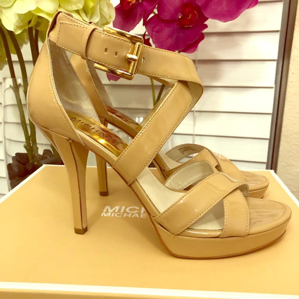 Michael Kors Evie Platform Sandal